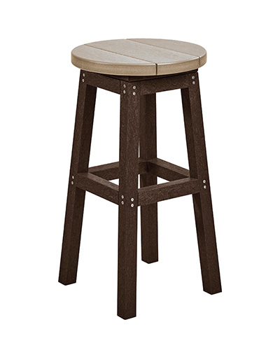 CR Plastics C21C Counter Stool
