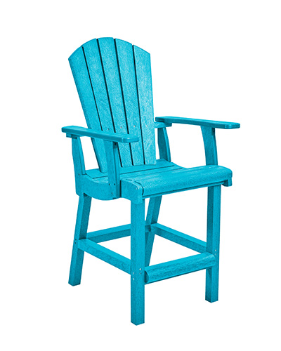 CR Plastics C28C Classic Counter Arm Chair