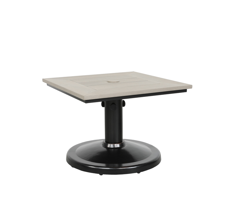 Skye 24" x 30" Pedestal Side Table