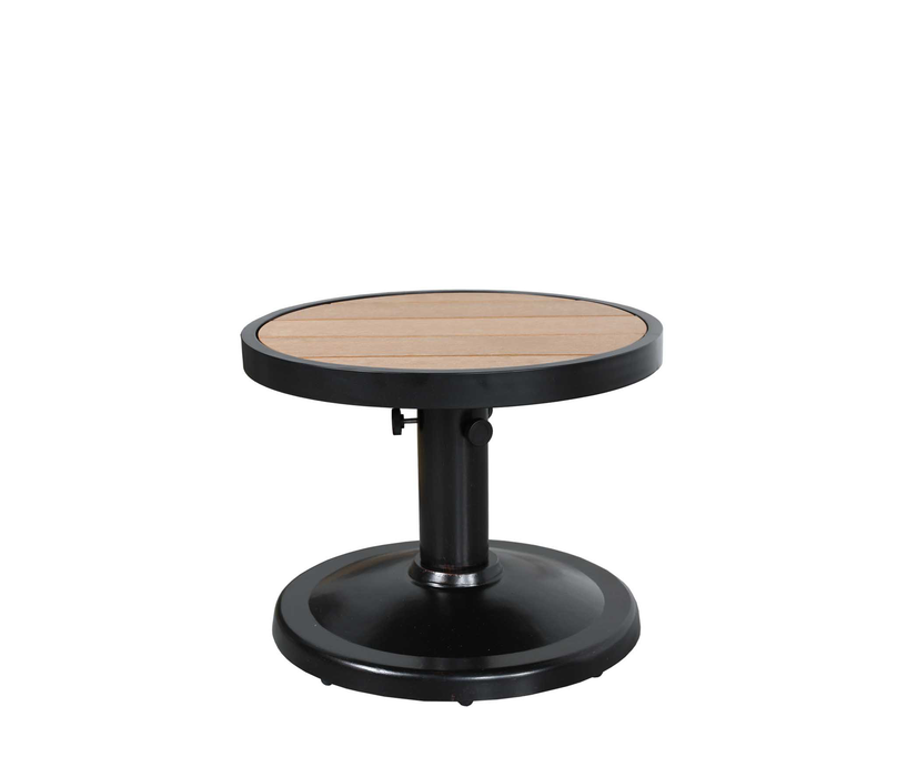 Kensington 24" Round Pedestal Side Table