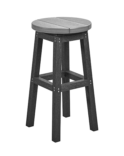 CR Plastics C21C Counter Stool