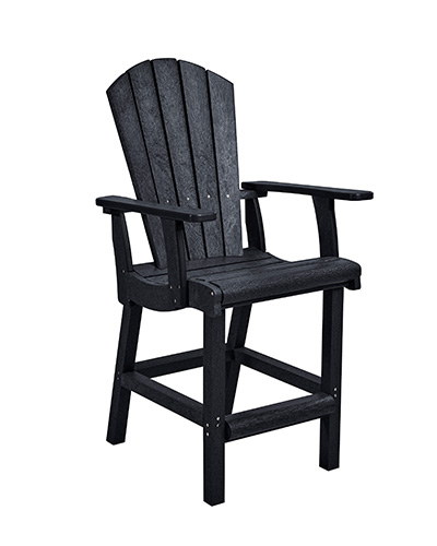 CR Plastics C28C Classic Counter Arm Chair