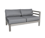 Cabana Coast Right Module for Landing Sectional. Deluxe outdoor furniture.