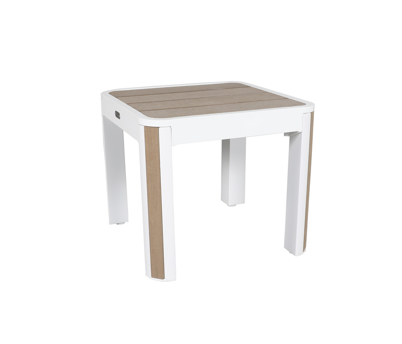 Deco 22" Square Side Table