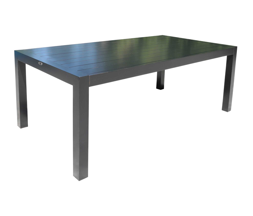 Millcroft 120" x 42" Rectangular Dining Table - Black