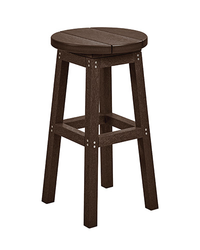 CR Plastics C21C Counter Stool