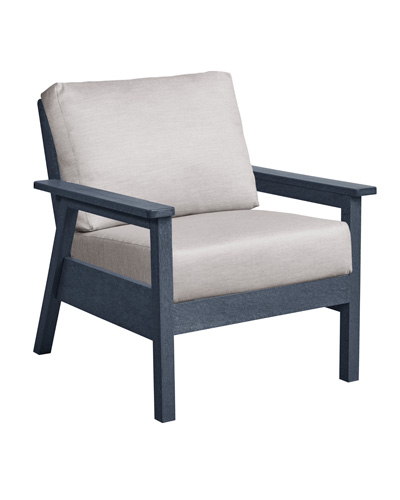 Tofino Deep Seat Chair Slate Grey