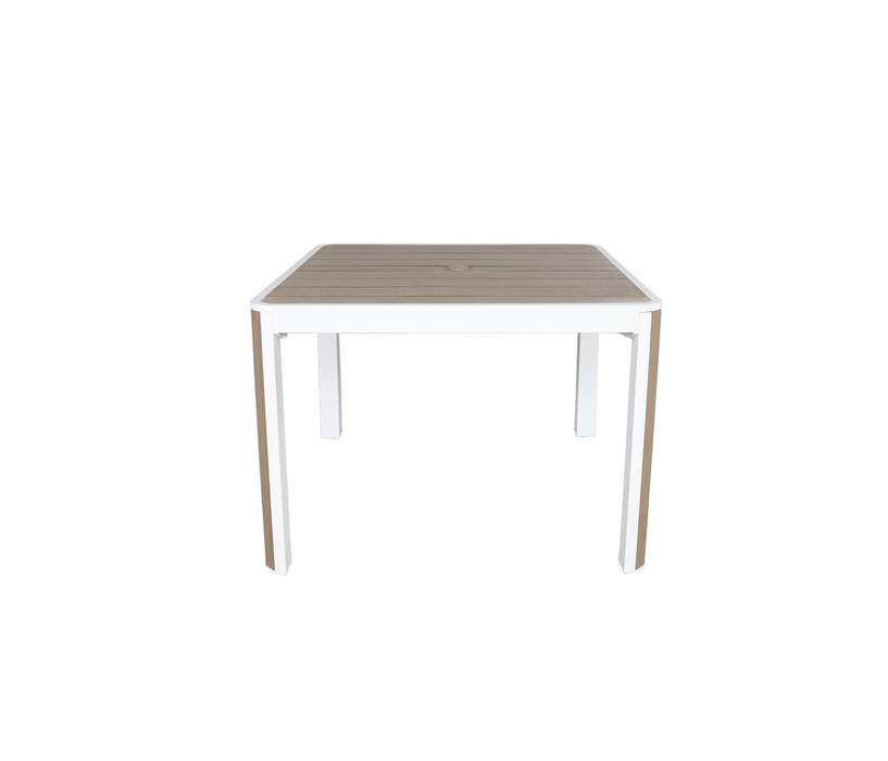 Deco 42" Square Dining Table