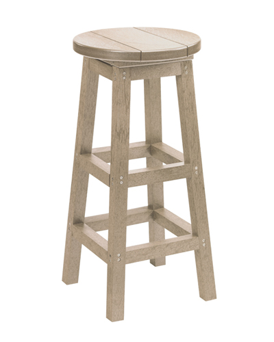 CR Plastics C21C Counter Stool