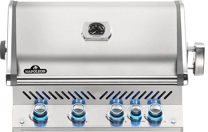 Napoleon Built In Prestige PRO500RB_SS-3 Gas Grill