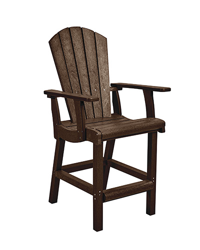 CR Plastics C28C Classic Counter Arm Chair