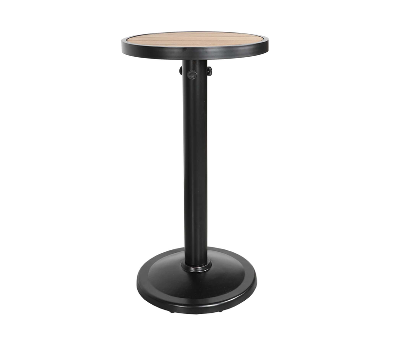 Kensington 24" Round Pedestal Balcony Table