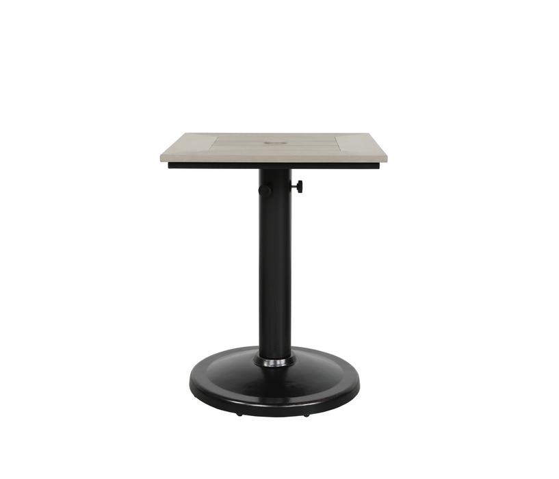 Skye 24" Square Pedestal Dining Table