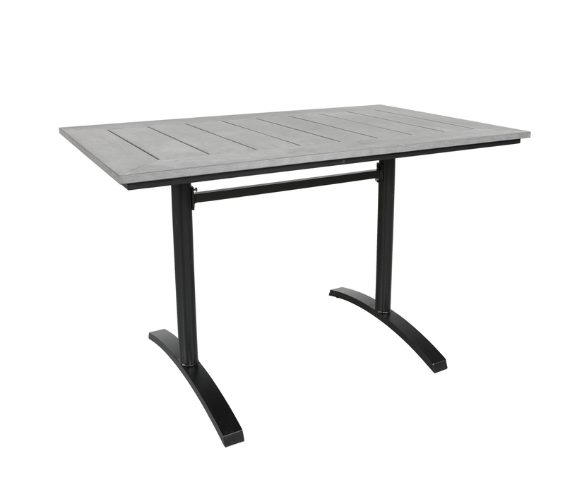 Jasper 48" x 32" Table - Black