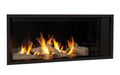 Valor L1 Linear Series Gas Fireplace - Driftwood Set