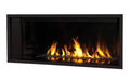 Valor Direct Vent L1 Linear Series 2-Sided Gas Fireplace - Glass Set