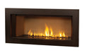 Valor Direct Vent L1 Linear Series Gas Fireplace - Glass Set