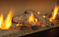 Valor Direct Vent L1 Linear Series 2-Sided Gas Fireplace - Driftwood Set