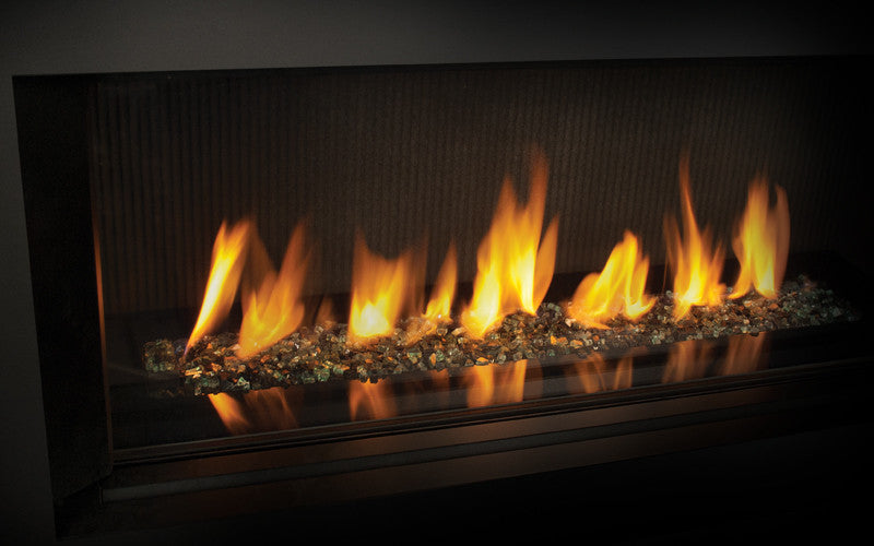 Valor L1 Linear Series Gas Fireplace - Glass Set