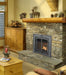 Valor Direct Vent Horizon Series With Double Doors Gas Fireplace - Log Set