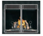 Napoleon HDX40 Clean Face Gas Fireplace With Double Doors