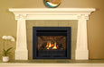 Valor Direct Vent Horizon Series Gas Fireplace - Log Set