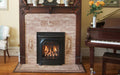 Valor President Zero Clearance Gas Fireplace - Log Set