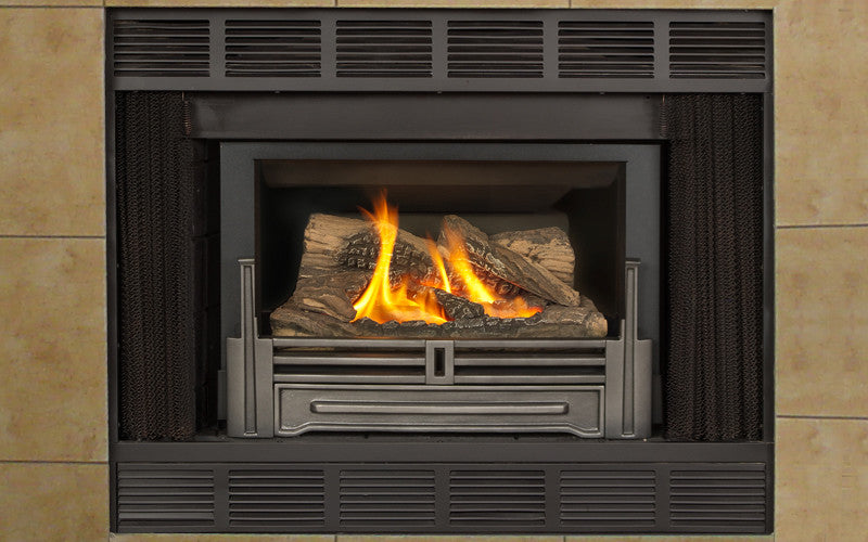 Valor Retrofire Insert Series Gas Fireplace - Log Set