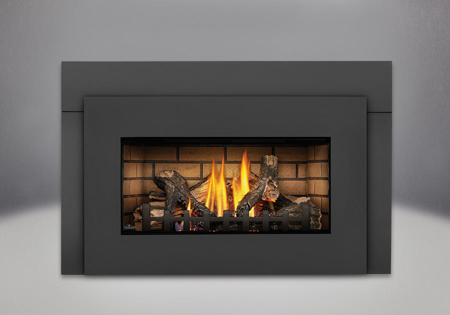 Napoleon Gas Fireplace Insert GDI30 with Black Faceplate