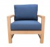 Cabana Coast Savannah Chair. Deluxe Patio Furniture.