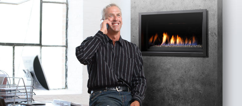 Marquis Skyline II gas Fireplace