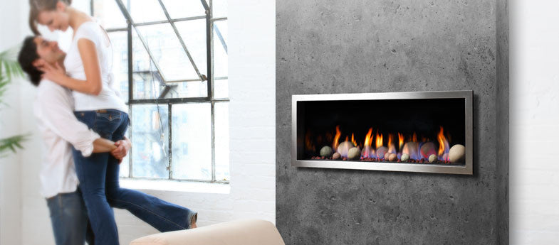 Marquis Direct Vent Fireplace - Skyline