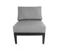 Cabana Coast Cove Slipper Chair for Cove Sectional. Outdoor Patio Furniture.