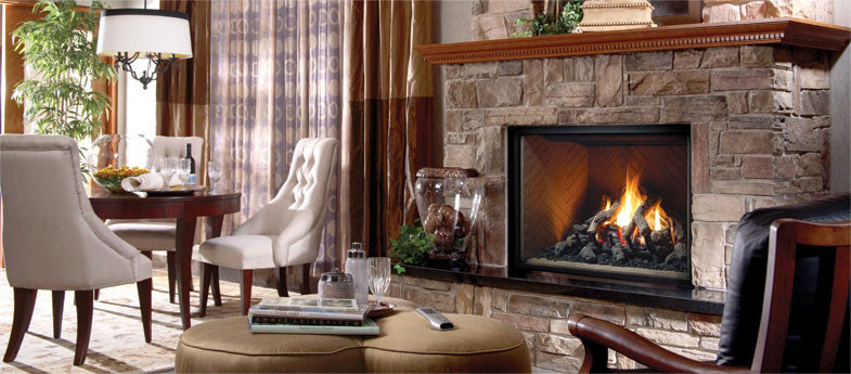 Marquis Solace Direct vent gas fireplace