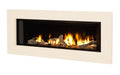 Valor L2 Linear Series Gas Fireplace - Driftwood Set
