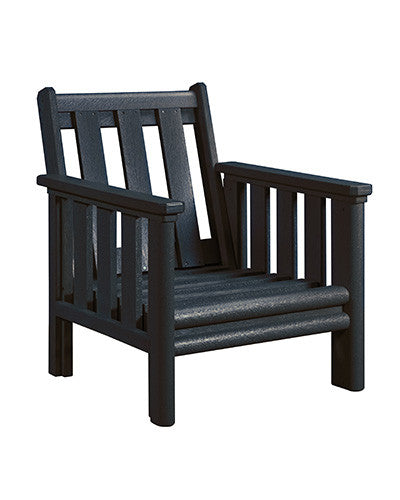 Stratford Deep Seat Chair Black #14