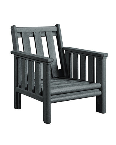 Stratford Deep Seat Chair Slate Grey #18