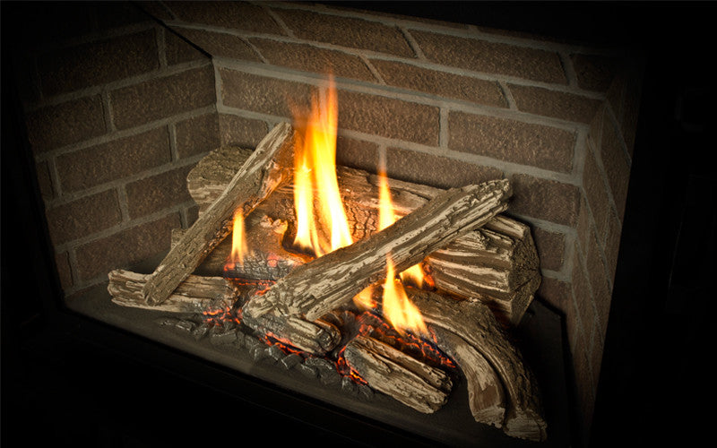 Valor H5 Series Gas Fireplace - Log Set